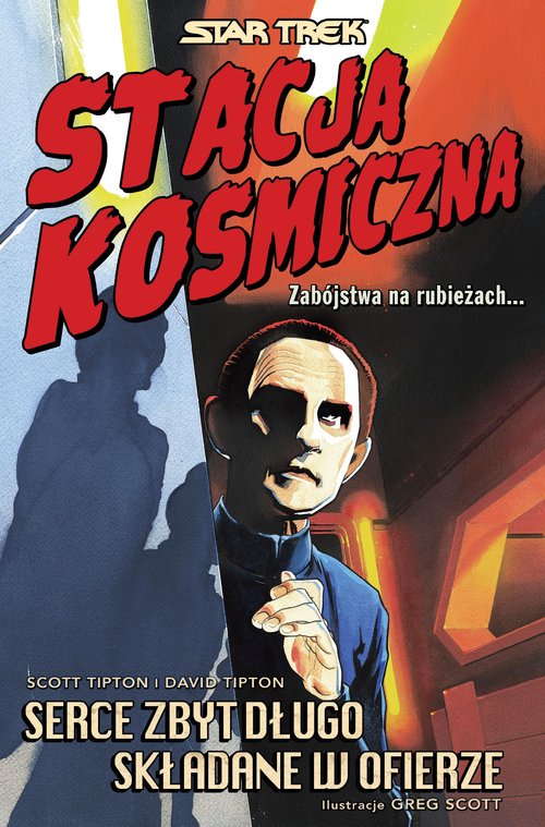 Image of Star Trek Stacja kosmiczna Serce zbyt długo składane w ofierze