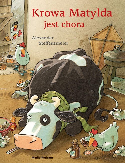 Image of Krowa Matylda jest chora wydanie zeszytowe