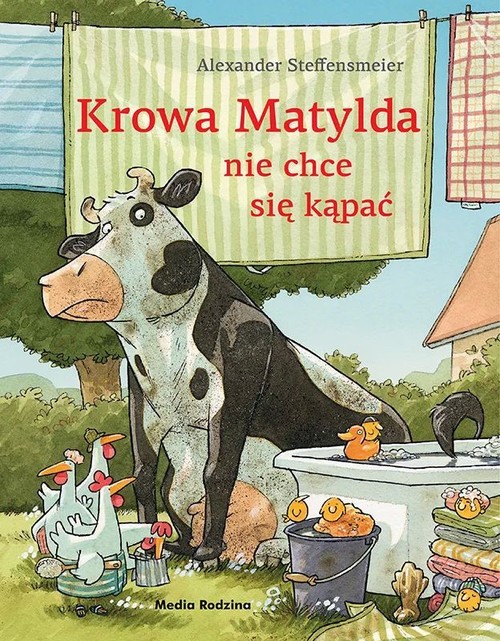 Image of Krowa Matylda nie chce się kąpać wydanie zeszytowe