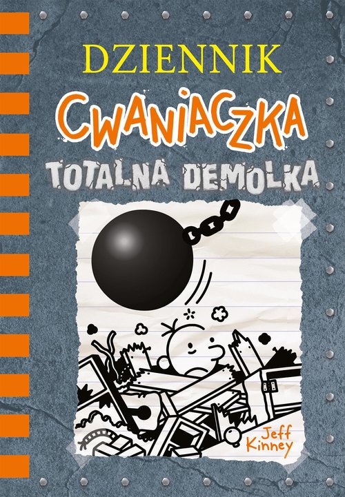 Image of Dziennik cwaniaczka Totalna demolka