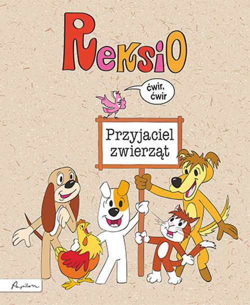 Image of Reksio Przyjaciel zwierząt