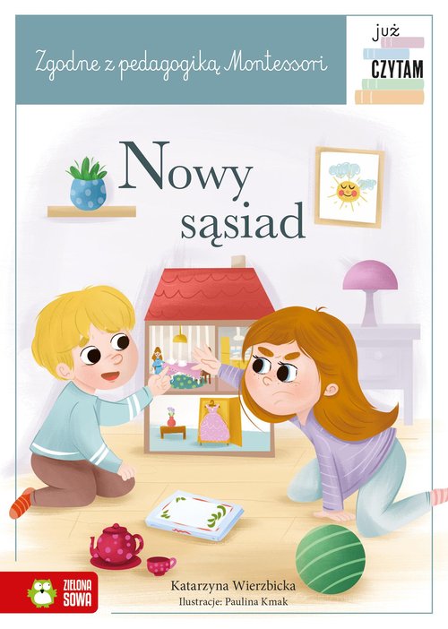 Image of Już czytam Montessori Nowy sąsiad