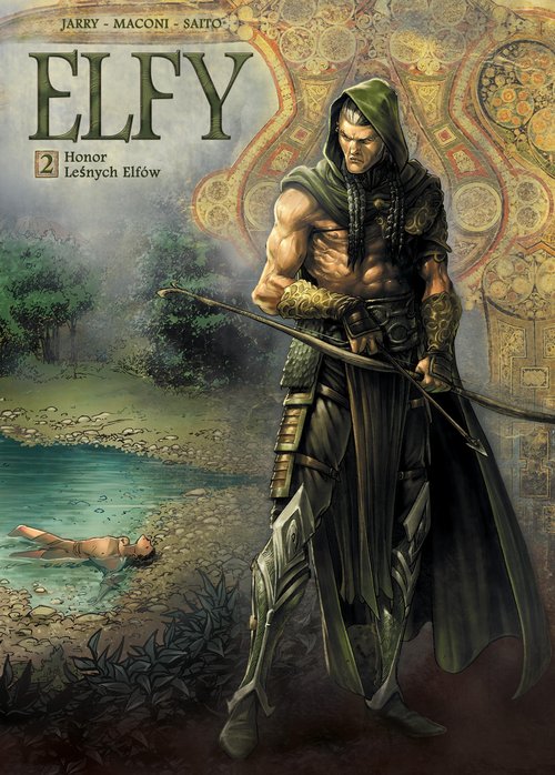 Image of Elfy Honor Leśnych Elfów Tom 2