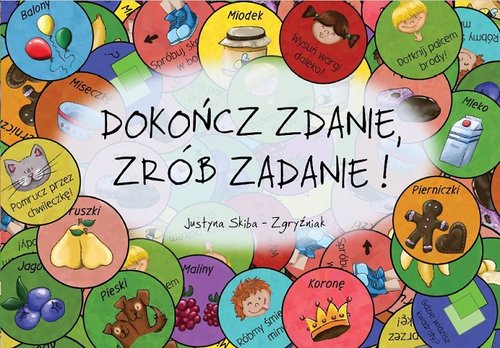 Image of Dokończ zdanie, zrób zadanie!