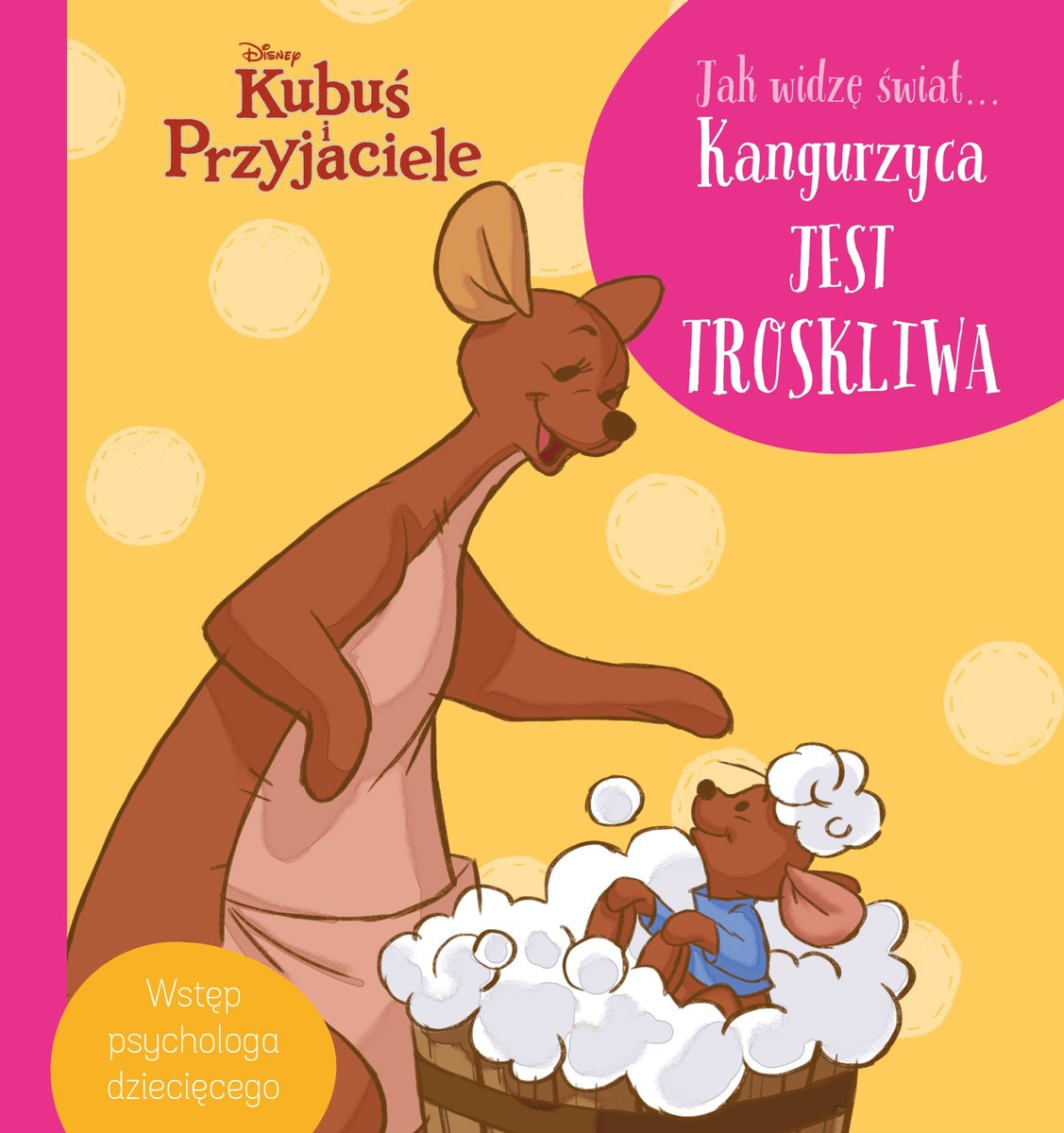 Image of Jak widzę świat... Kangurzyca jest troskliwa. Disney Kubuś i Przyjaciele