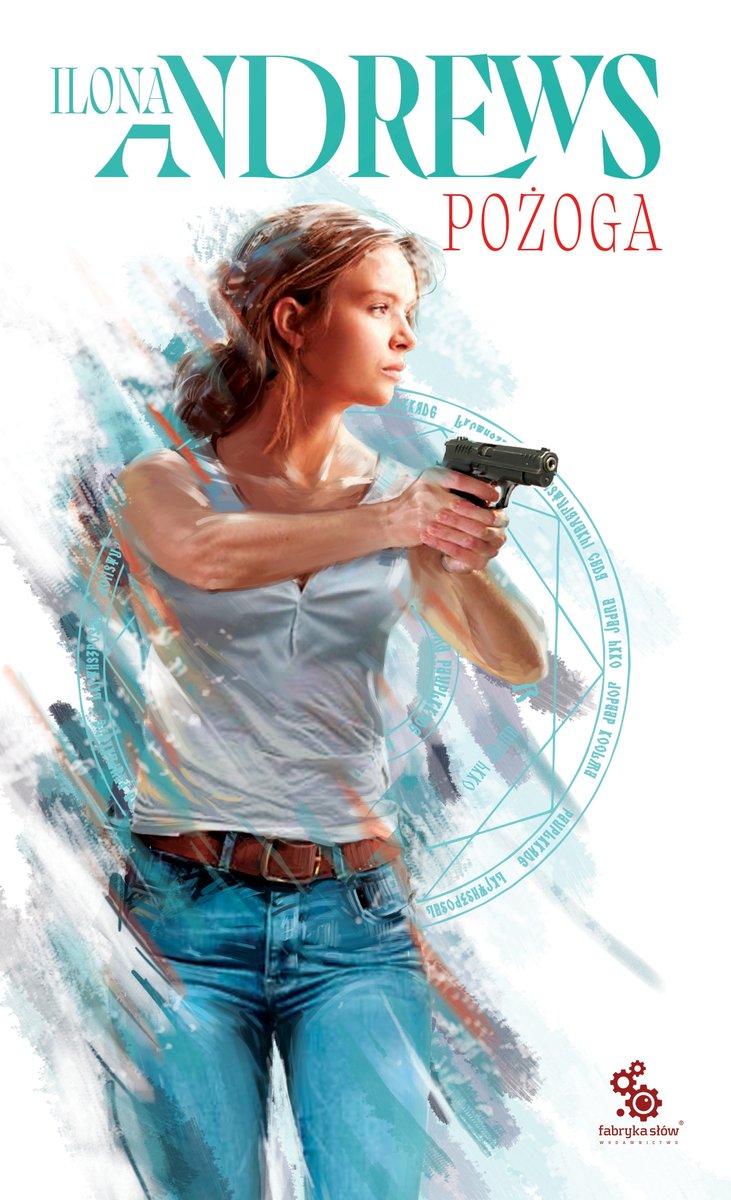 Image of Pożoga. Cykl Ukryte Dziedzictwo. Tom 3