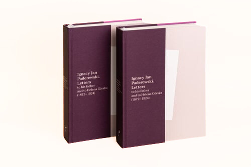 Image of Ignacy Jan Paderewski - Letters