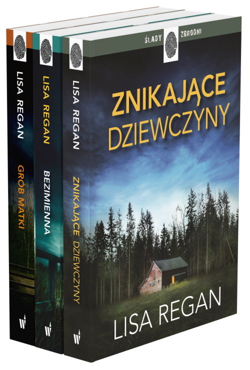 Image of Znikające dziewczyny / Bezimienna / Grób matki Pakiet Josie Quinn 1-3