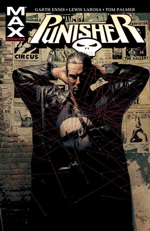Image of Punisher Max Tom 1