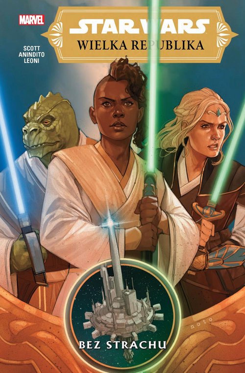 Image of Star Wars Wielka Republika Bez strachu Tom 1