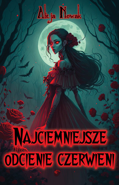 Image of Najciemniejsze odcienie czerwieni