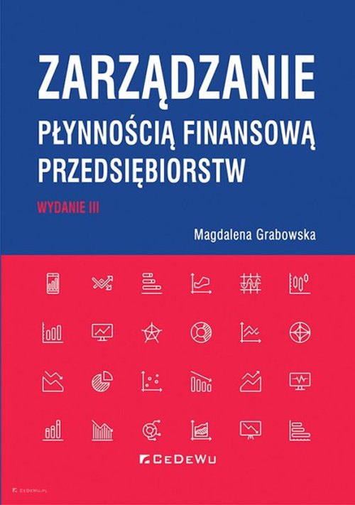 Image of Zarządzanie płynnością finansową przedsiębiorstw