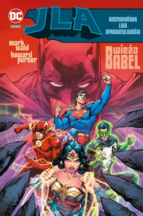 Image of JLA. Wieża Babel