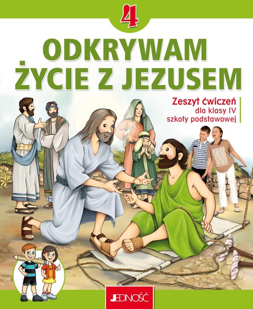 Image of Katechizm 4 Ćwiczenia Odkrywam życie z Jezusem Szkoła podstawowa
