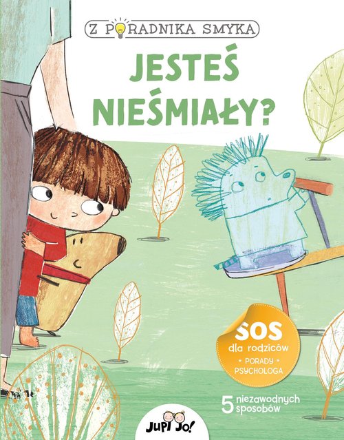 Image of Z poradnika smyka Jesteś nieśmiały?