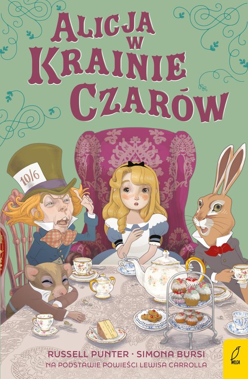 Image of Alicja w Krainie Czarów powieść graficzna