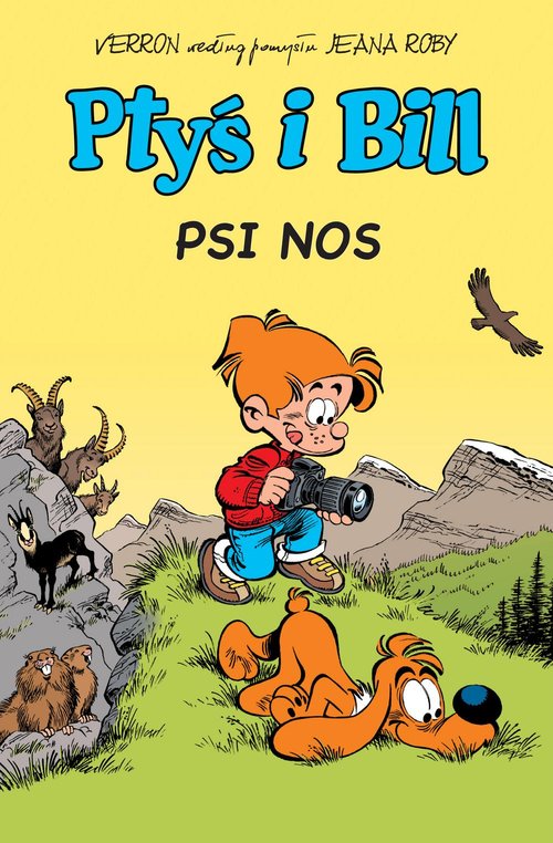 Image of Ptyś i Bill. Psi nos. Tom 4