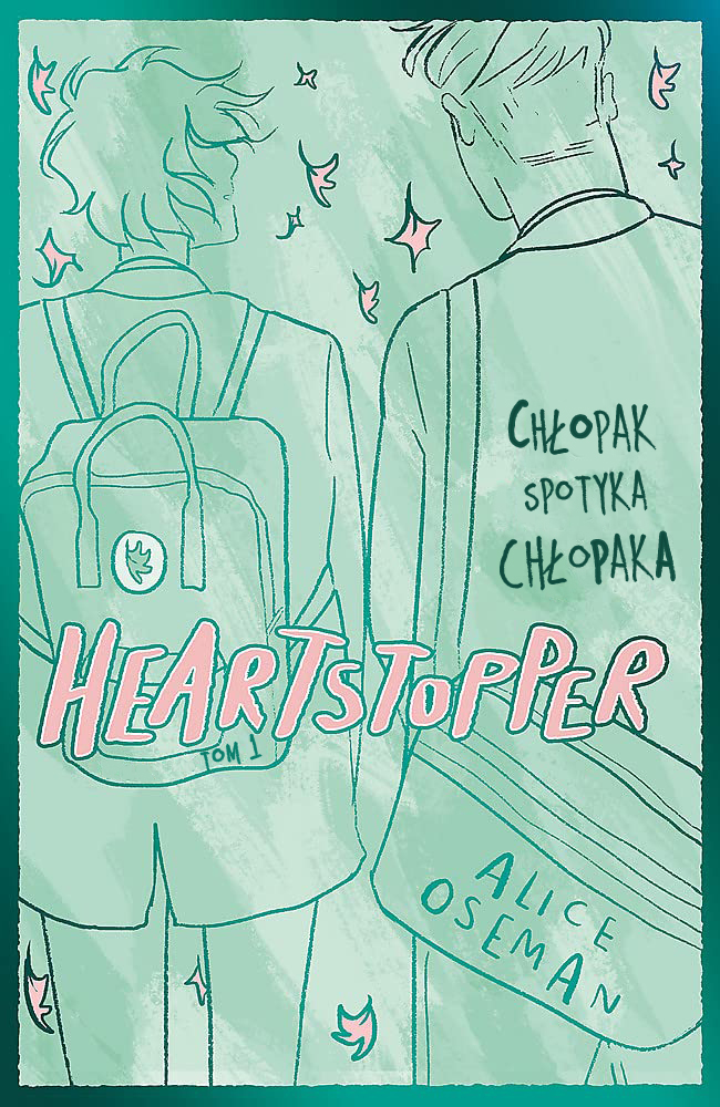 Image of Heartstopper. Tom 1. Wydanie specjalne