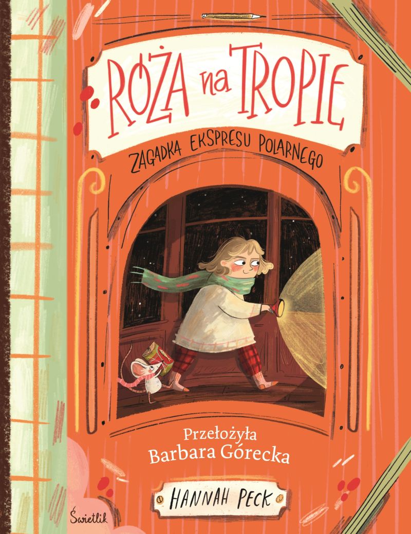 Image of Róża na tropie. Zagadka ekspresu polarnego