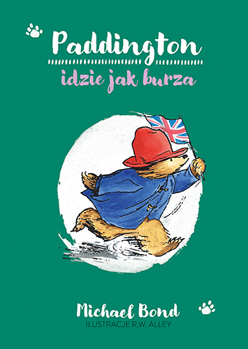 Image of Paddington idzie jak burza
