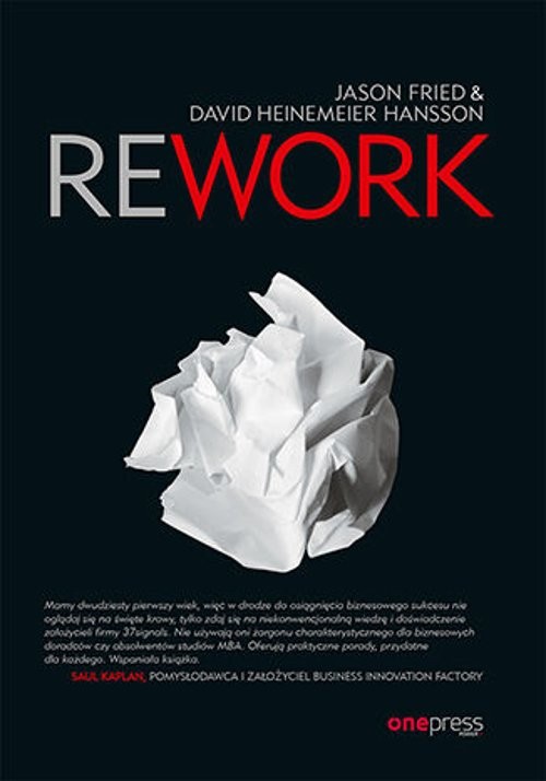 Image of Rework