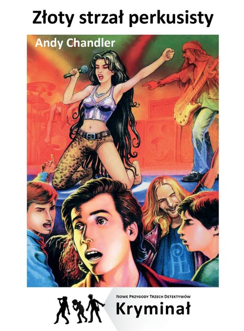 Image of Złoty strzał perkusisty Nowe Przygody Trzech Detektywów