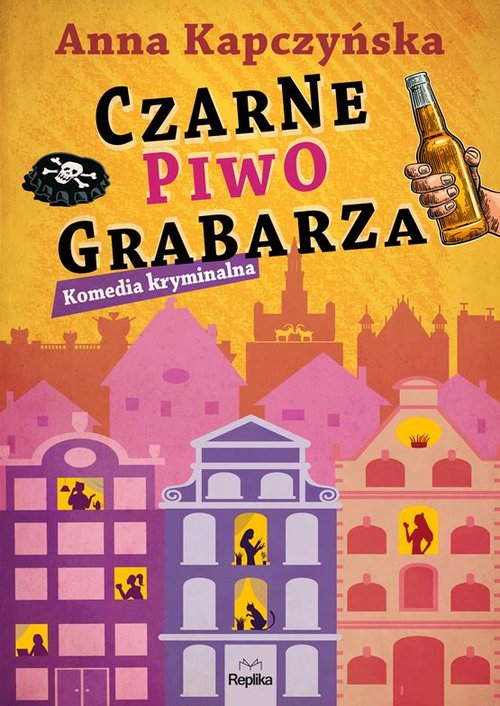 Image of Czarne piwo grabarza