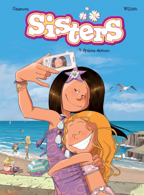 Image of Sisters. Spalone słońcem. Tom 7