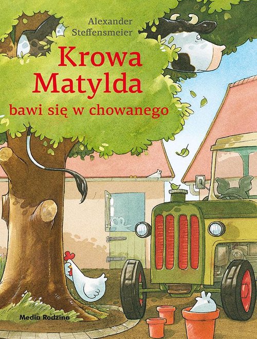 Image of Krowa Matylda bawi się w chowanego wydanie zeszytowe