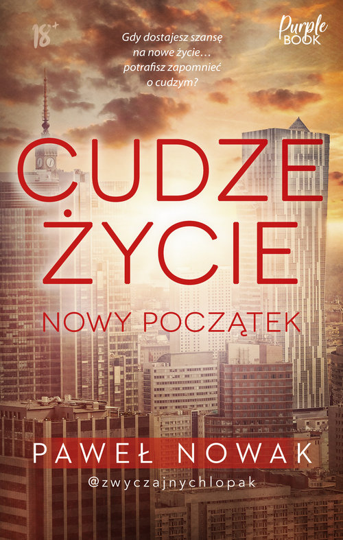 Image of Cudze życie Nowy początek WIELKIE LITERY