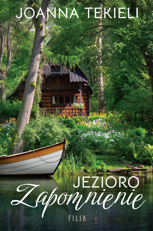 Image of Jezioro Zapomnienie Wielkie Litery