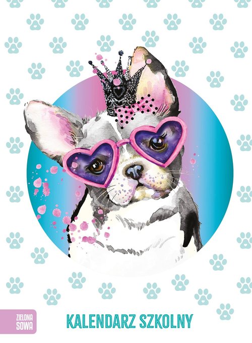 Image of Kalendarz szkolny Pieski
