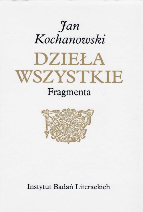 Image of Fragmenta Dzieła wszystkie