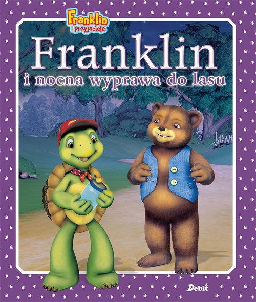 Image of Franklin i nocna wyprawa do lasu