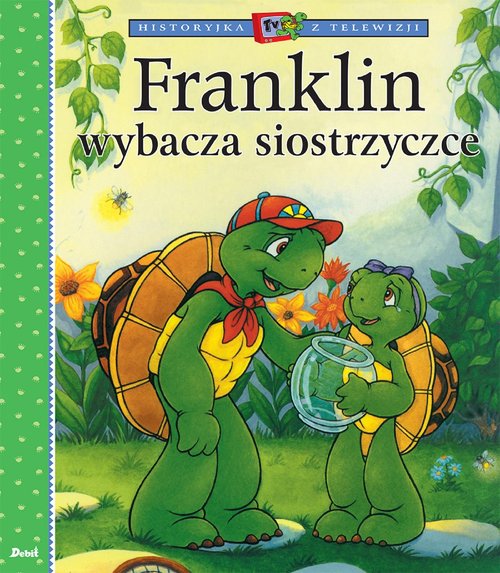 Image of Franklin wybacza siostrzyczce