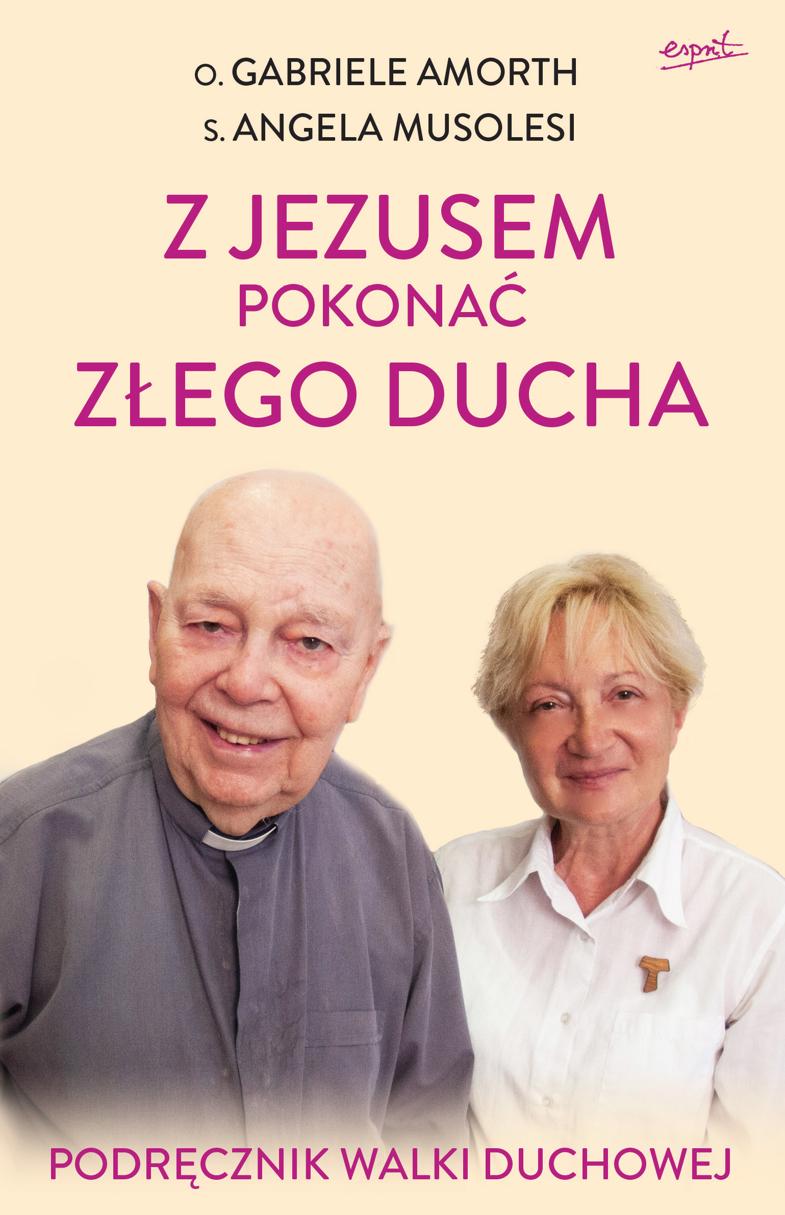 Image of Z Jezusem pokonać złego ducha. Podręcznik walki duchowej