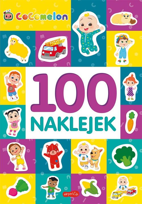 Image of Cocomelon. 100 naklejek