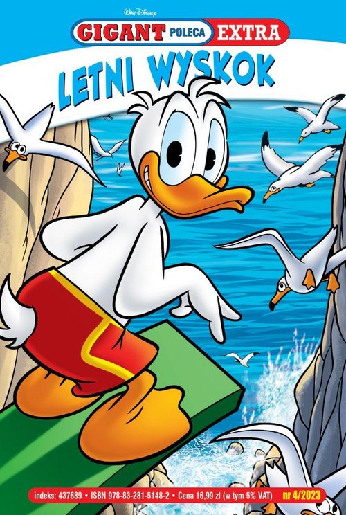 Image of Gigant Poleca Extra. Letni wyskok. Tom 4/2023
