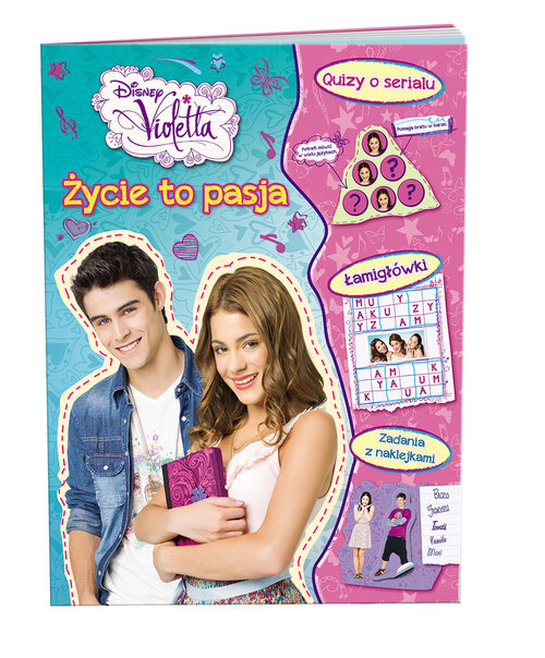 Image of Disney Violetta Życie to pasja VA2