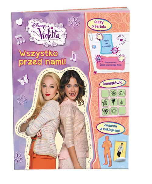 Image of Disney Violetta Wszystko przed nami VA3