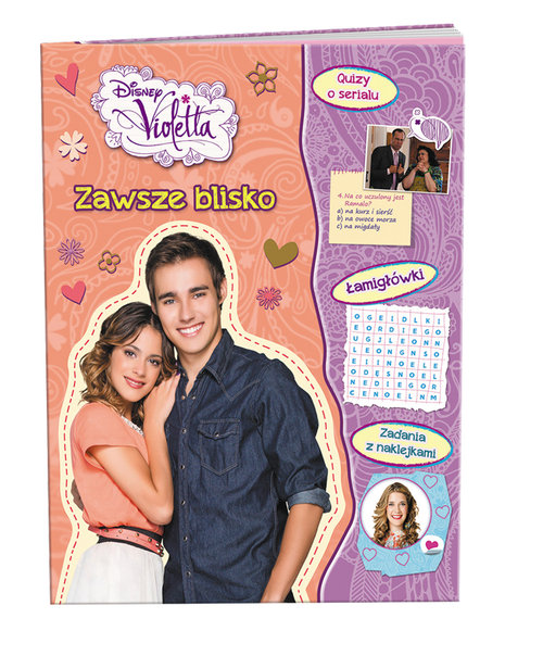 Image of Disney Violetta Zawsze blisko