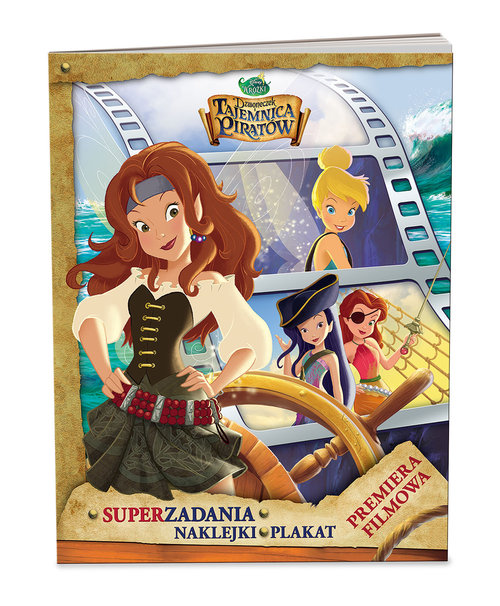 Image of Disney Wróżki Dzwoneczek i tajemnica piratów Premiera filmowa PRN2