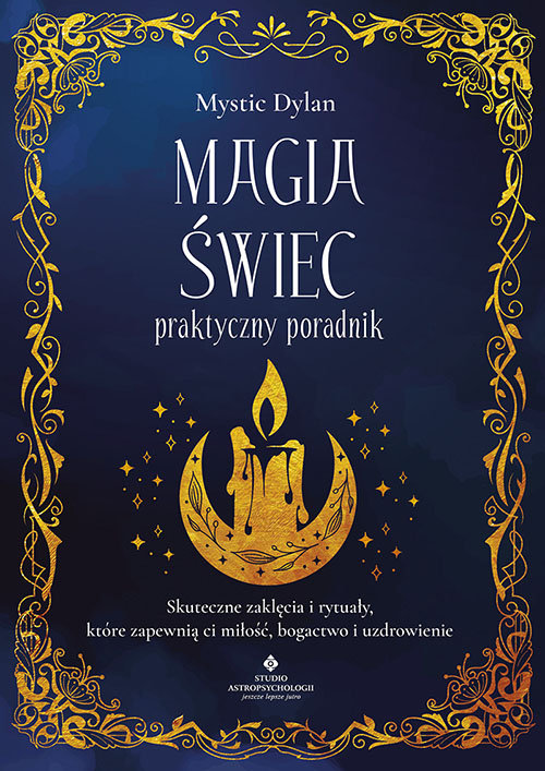 Image of Magia świec praktyczny poradnik
