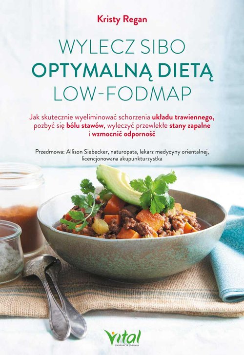 Image of Wylecz SIBO optymalną dietą low-fodmap