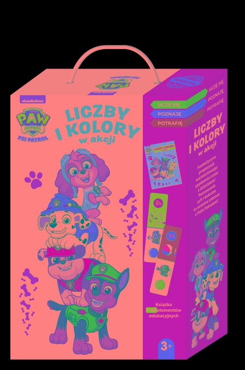 Image of Psi Patrol Liczby i kolory w akcji