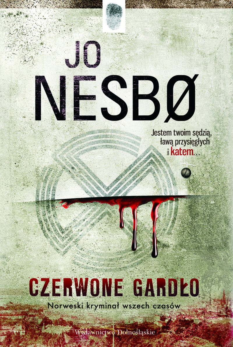 Image of Czerwone Gardło. Harry Hole. Tom 3