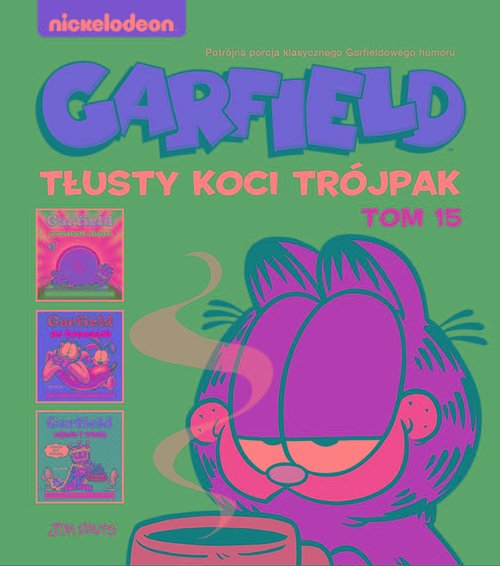 Image of Garfield. Tłusty koci trójpak. Tom 15