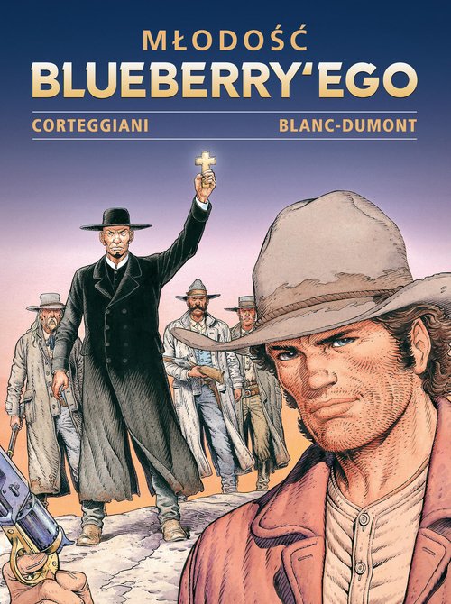 Image of Młodość Blueberry’ego. Tom 5