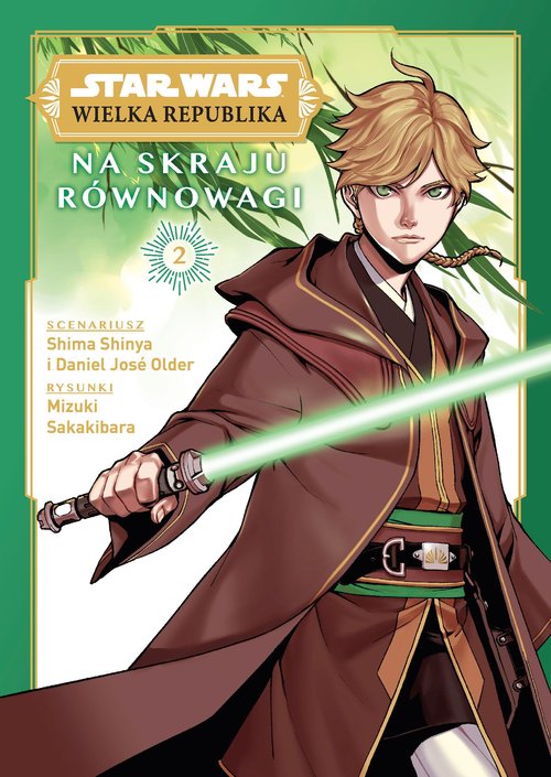 Image of Star Wars Wielka Republika Na skraju równowagi. Tom 2