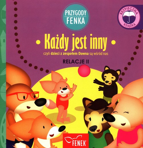 Image of Każdy jest inny czyli dzieci z zespołem Downa są wśród nas Relacje II